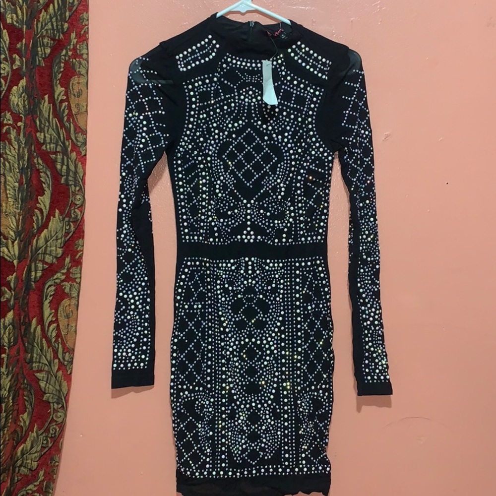 Rhinestone Dress